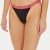 Tommy Hilfiger γυναiκείο 3pack thong βαμβακερά,κανονική γραμμή 95%cotton 5%elastane UW0UW05640 0VX